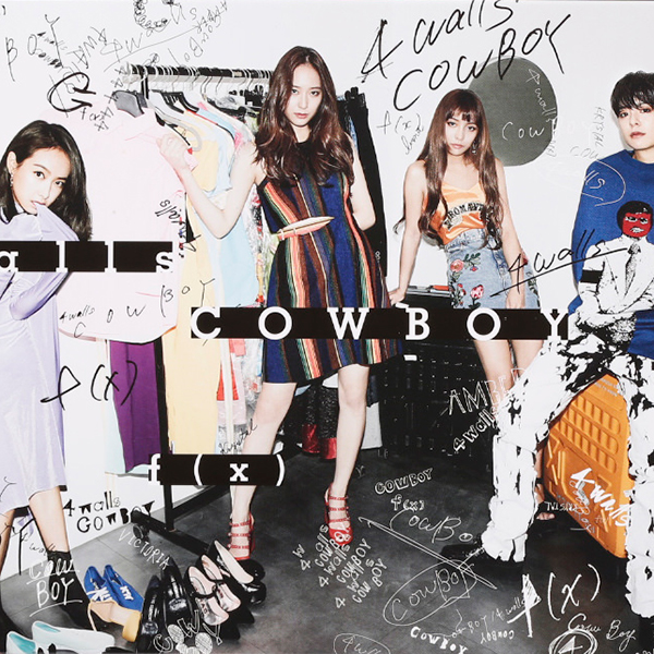 2024新入荷 f(x) 4walls / COWBOY アンバー トレカ K-POP/アジア 