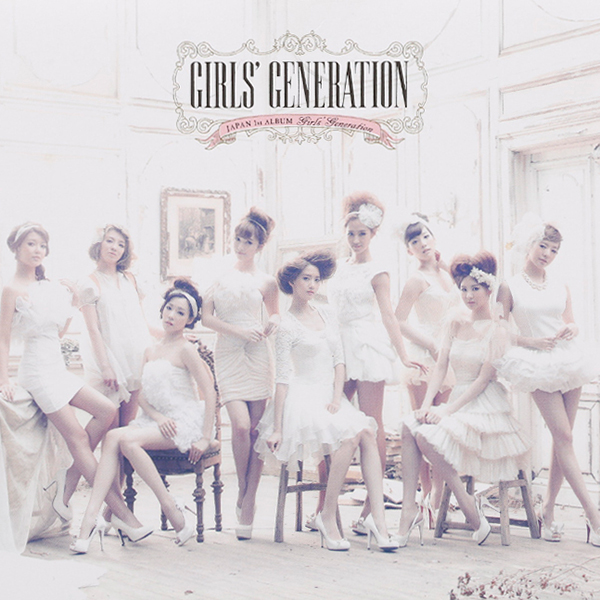 少女時代 / JAPAN 1st Album GIRLS' GENERATION | united lounge tokyo